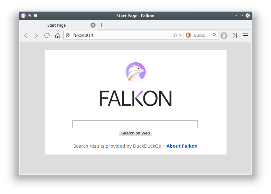 Falkon (formerly QupZilla) 3.1.0 full